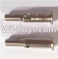 Wltoys A303 Parts-Front wheel axle(2pcs),1/12 Wltoys A303 RC Car Spare Parts Replacement Accessories